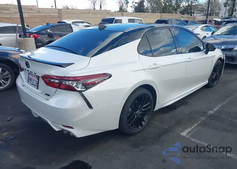 2024 Toyota Camry Xse из США, поврежденный, VIN 4T1K61AK2RU257952